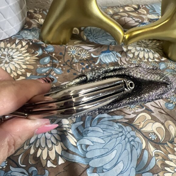 Vintage Buxton Triple Frame Coin Purse And Kiss-lock Vintage Black Coin Purse - Picture 9 of 16